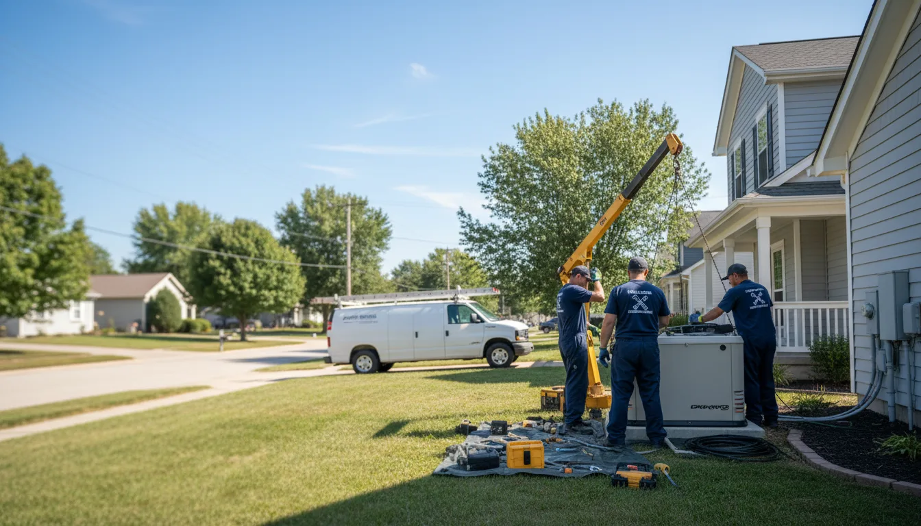 Generator Installation in Sandy Level, VA near me